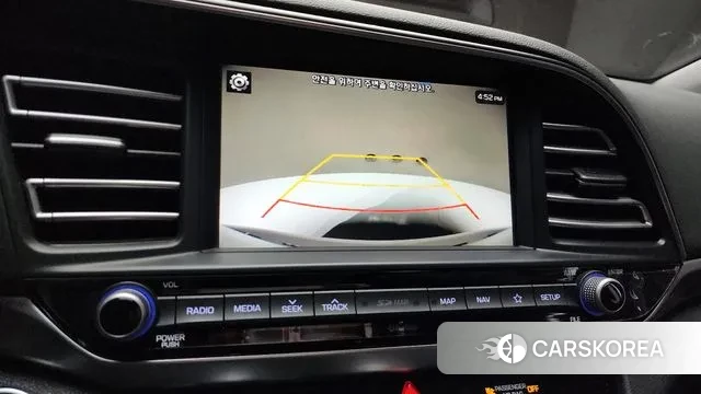 Hyundai The New Avante AD 2019 Белый из Кореи, фото 6