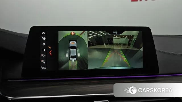 BMW 5 Series (G30) 2018 Светло-серебряный цвет из Кореи, фото 6