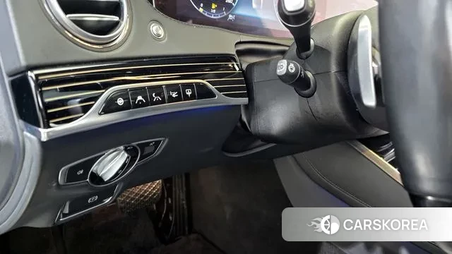 Mercedes-Benz S-Class W222 2018 Черный из Кореи, фото 6