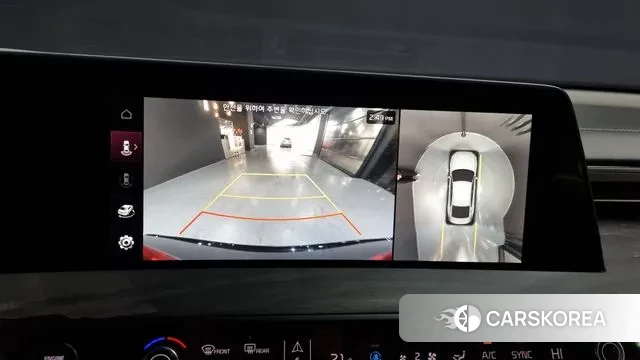 Kia K8 2021 Черный из Кореи, фото 6