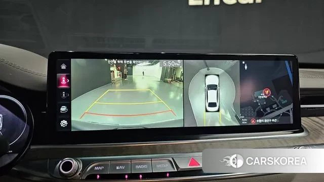 Kia The New K9 2nd generation 2021 Серый из Кореи, фото 6