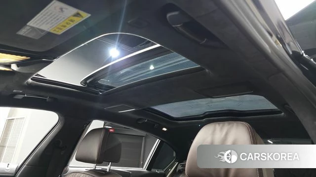BMW 7 Series (G11) 2020 Черный из Кореи, фото 6