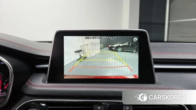 Genesis G70 2019 Красный из Кореи, фото 6