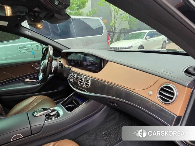 Mercedes-Benz S-Class W222 2019 Черный из Кореи, фото 6