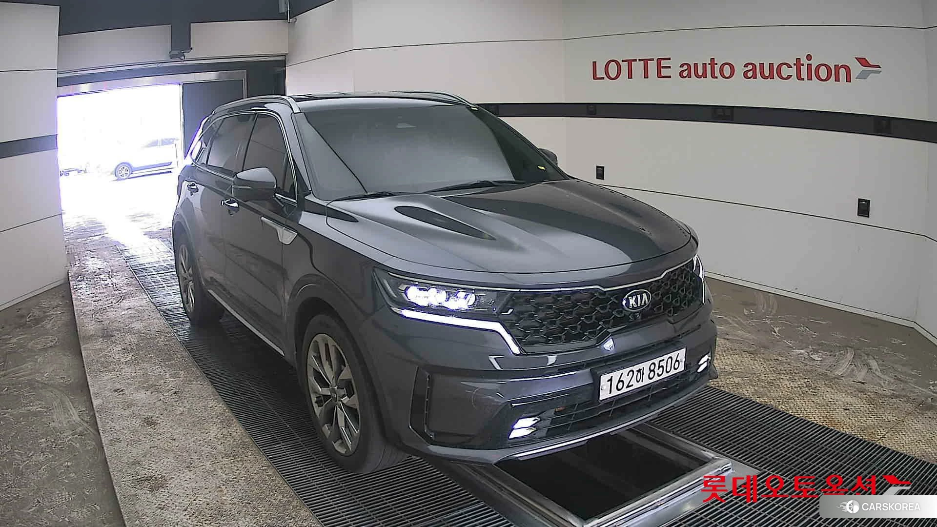 Kia Sorento 2021 Platinium Graphite из Кореи, фото 6