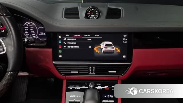 Porsche Cayenne (PO536) 2022 Белый из Кореи, фото 6