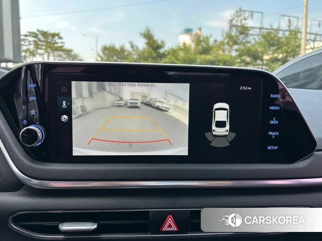 Hyundai Sonata (DN8) 2019 Белый из Кореи, фото 6