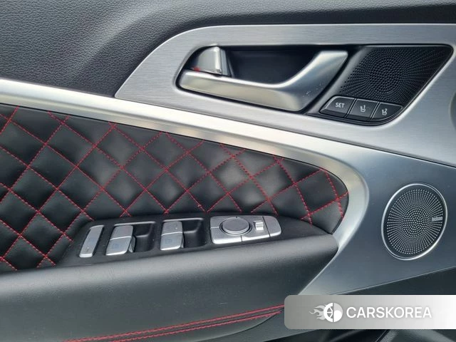 Genesis G70 2018 Белый из Кореи, фото 6