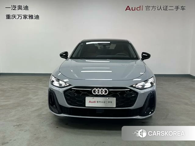 Audi A5L 2025 Серебристо-серый из Китая, фото 6
