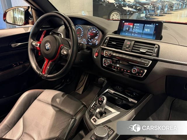 BMW M2 (F87) 2021 Оранжевый из Кореи, фото 6