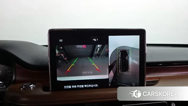 Lincoln Aviator 2nd generation 2023 Белый из Кореи, фото 6