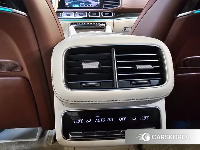 Mercedes-Benz GLS - Class X167 2022 Черный двухцветный из Кореи, фото 6