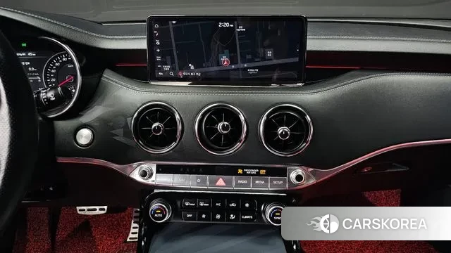 Kia Stinger Meister 2021 Серый из Кореи, фото 6