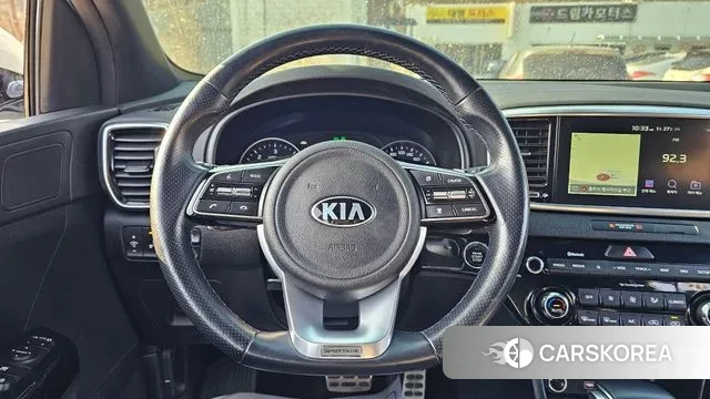 Kia Sportage The Bold 2019 Белый из Кореи, фото 6