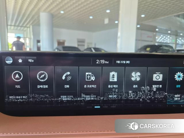 Genesis G80 (RG3) 2022 Белый из Кореи, фото 6