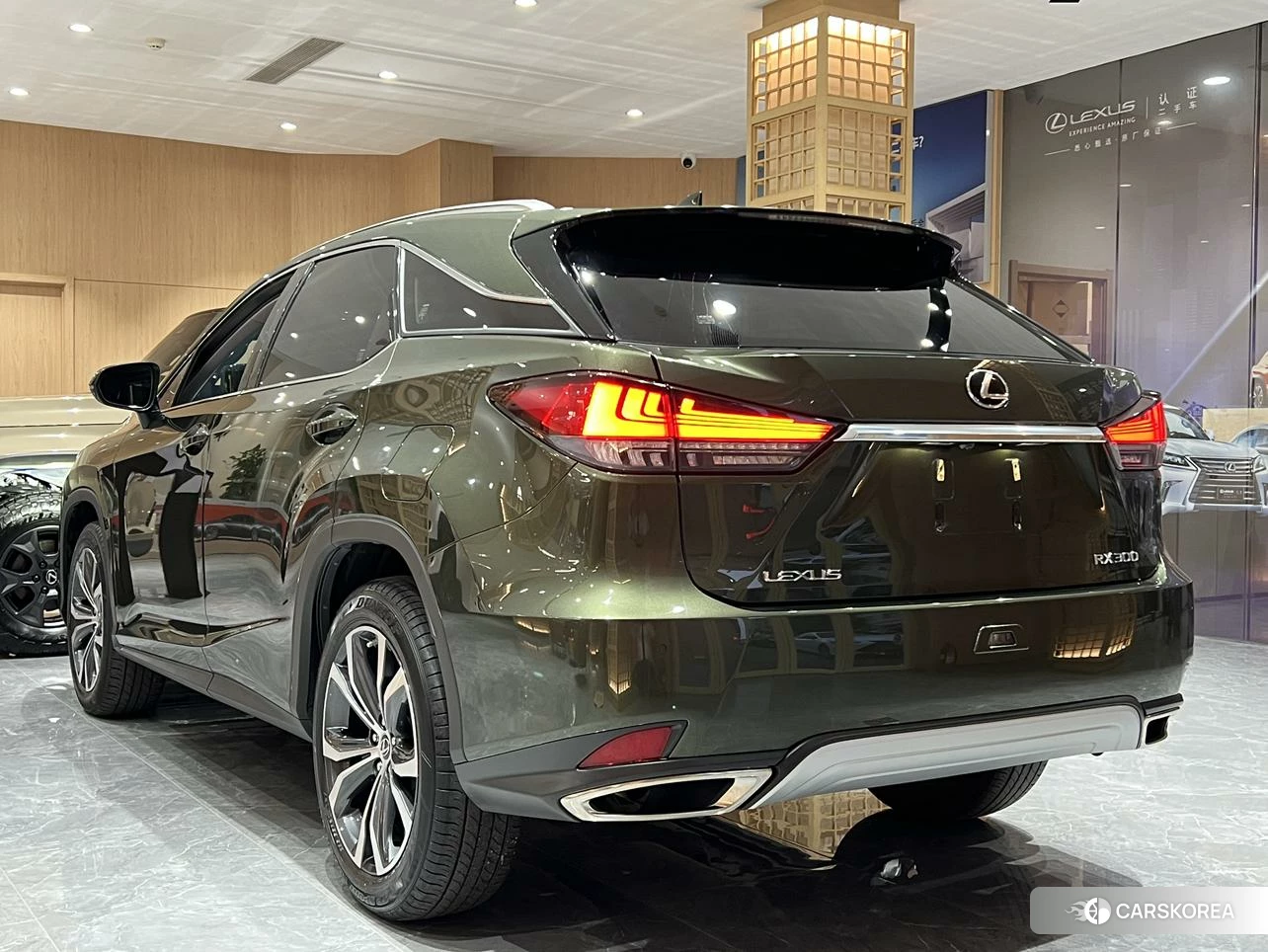 Lexus RX 2020 Зеленый из Китая, фото 6
