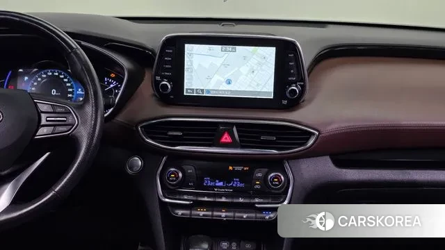 Hyundai Santa Fe TM 2020 Белый из Кореи, фото 6