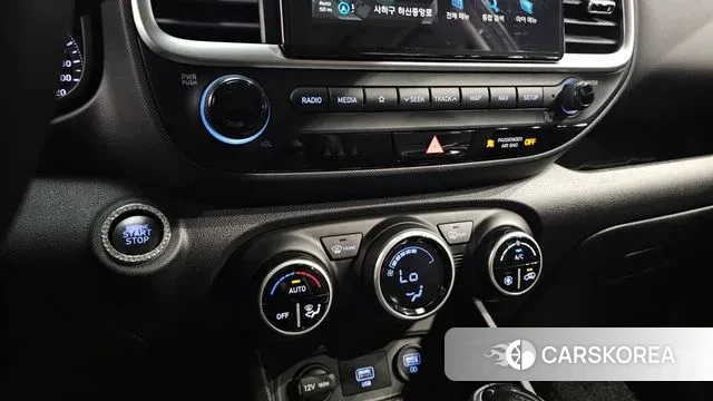 Hyundai Venue 2019 Синий из Кореи, фото 6