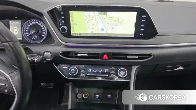 Hyundai Sonata (DN8) 2022 Серый из Кореи, фото 6