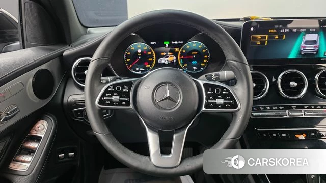 Mercedes-Benz GLC-Class X253 2021 Черный из Кореи, фото 6
