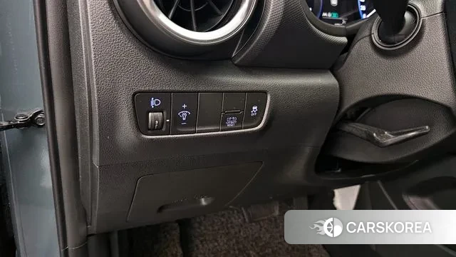 Hyundai The New Kona Hybrid 2020 Синий нефрит из Кореи, фото 6