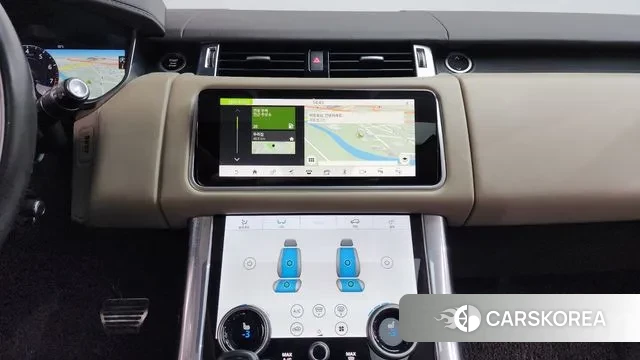 Land Rover Range Rover Sport 2nd Generation 2019 Черный из Кореи, фото 6