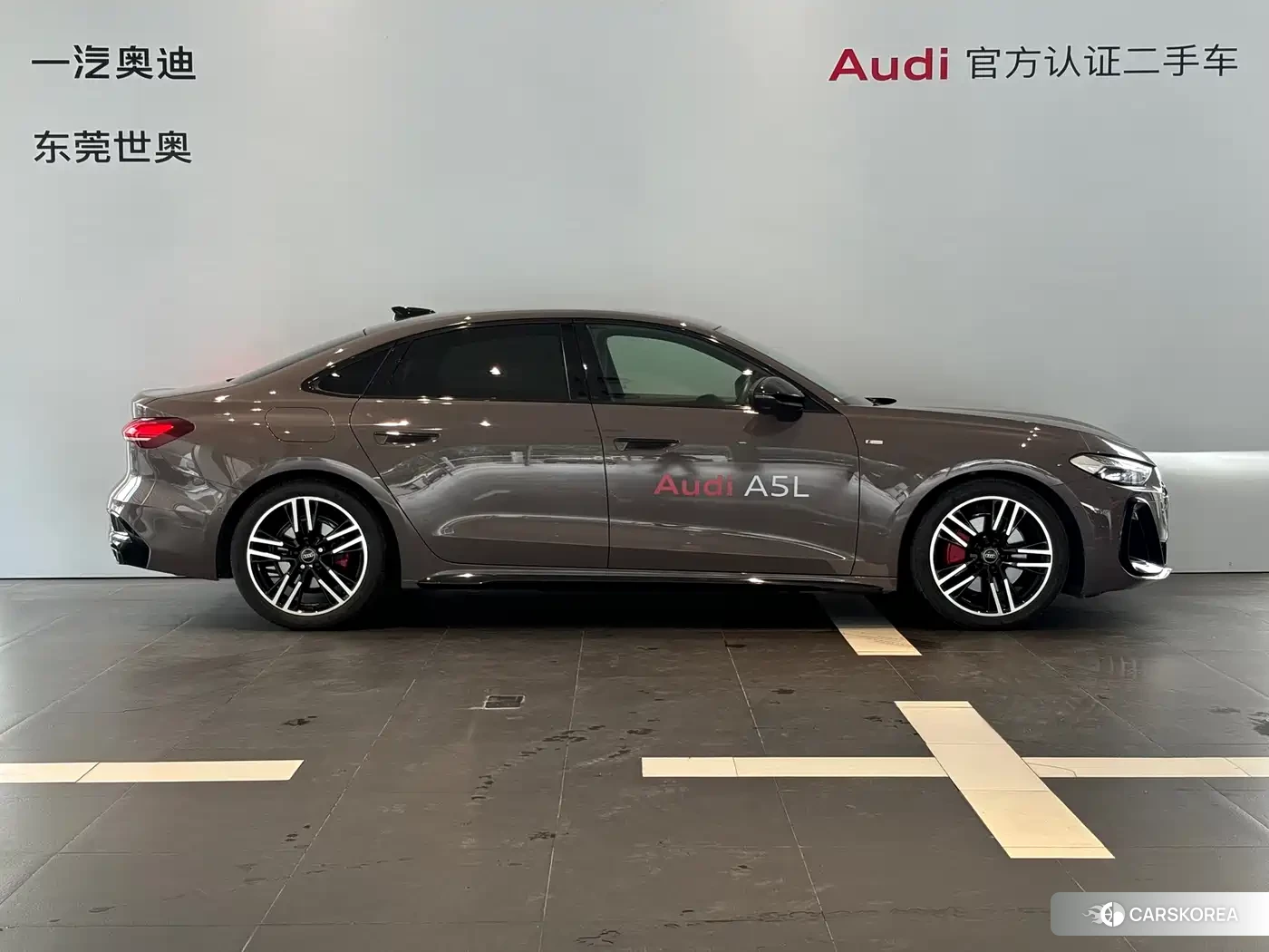 Audi A5L 2025 Champagne/brown из Китая, фото 6