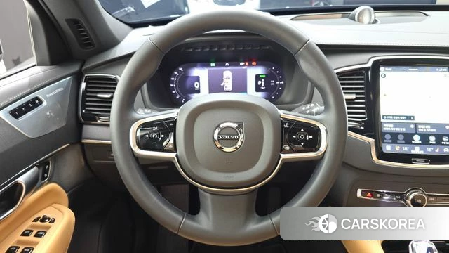 Volvo XC90 second Generation 2024 Черный из Кореи, фото 6