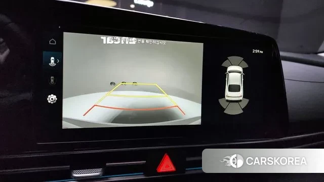 Hyundai The New Avante (CN7) 2024 Белый из Кореи, фото 6