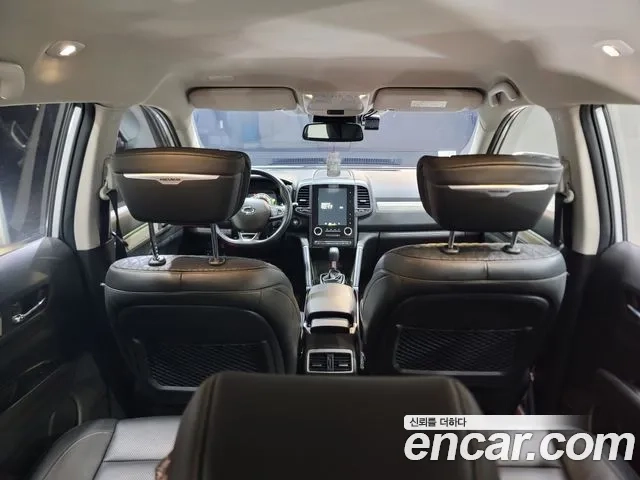 Renault Korea (Samsung) The New QM6 2021 Жемчужный цвет из Кореи, фото 6