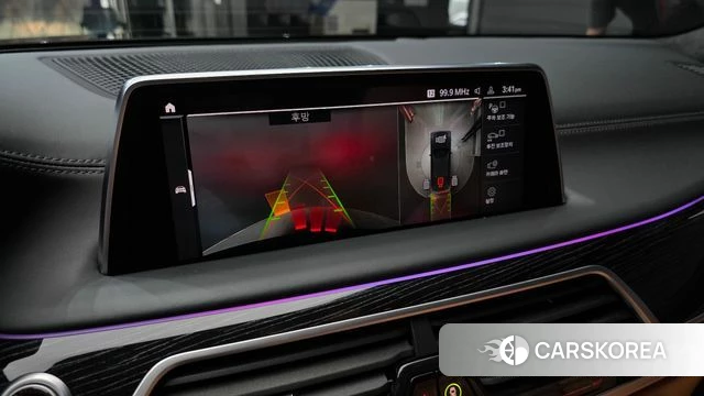 BMW 7 Series (G11) 2021 Черный из Кореи, фото 6
