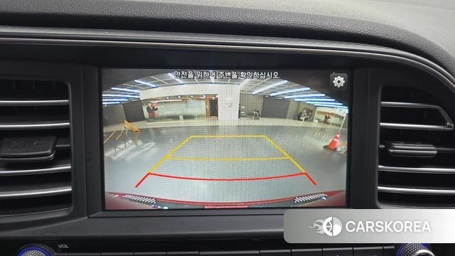 Hyundai The New Avante AD 2019 Красный из Кореи, фото 6