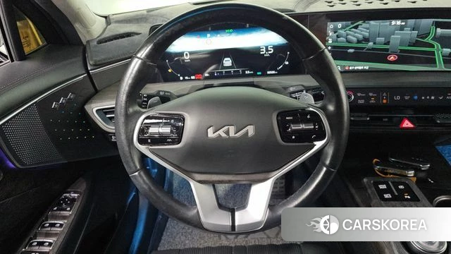 Kia K8 Hybrid 2022 Черный из Кореи, фото 6