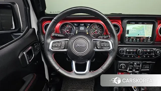 Jeep Wrangler (JL) 2021 Белый из Кореи, фото 6