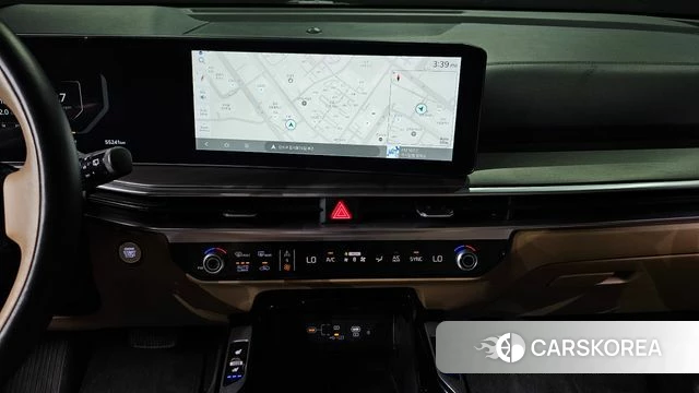 Kia The New Sorento 4th Generation 2024 Черный из Кореи, фото 6