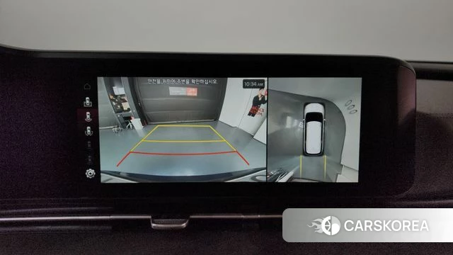 Kia Carnival 4th generation 2021 Небесно-голубой из Кореи, фото 6