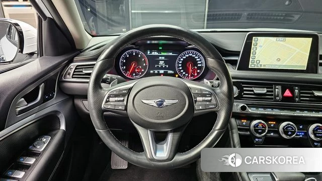 Genesis G70 2018 Белый из Кореи, фото 6