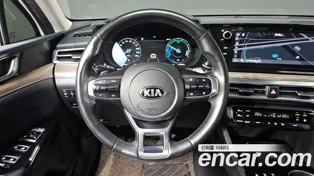 Kia K5 Hybrid 3rd Generation 2020 Белый из Кореи, фото 6