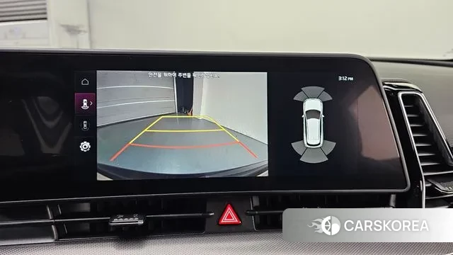 Kia Sportage 5th Generation Hybrid 2023 Белый из Кореи, фото 6