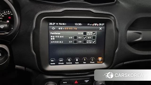 Jeep Renegade 2019 Черный из Кореи, фото 6