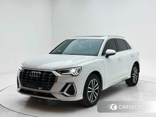 Audi Q3 2021 Белый из Китая, фото 6