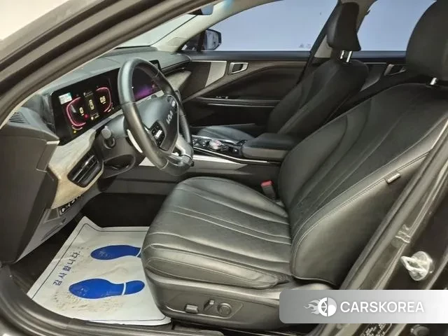 Kia K8 2021 Серый из Кореи, фото 6