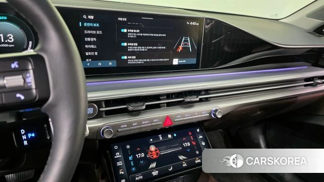 Hyundai Grandeur Hybrid (GN7) 2023 Серый из Кореи, фото 6