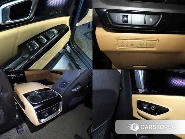 Kia Carnival 4th generation 2021 Черный из Кореи, фото 6