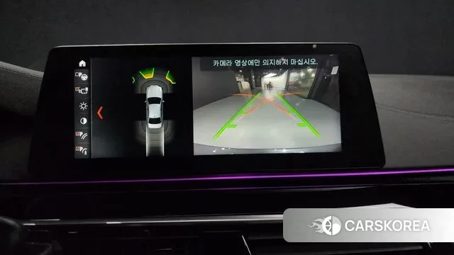 BMW 5 Series (G30) 2018 Серый из Кореи, фото 6