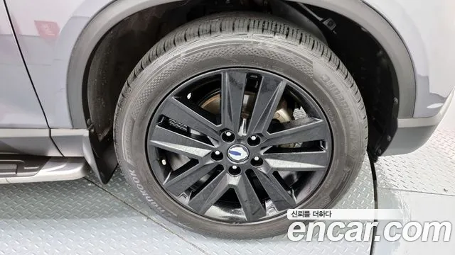 Ssangyong Rexton Sports 2018 Серый из Кореи, фото 6