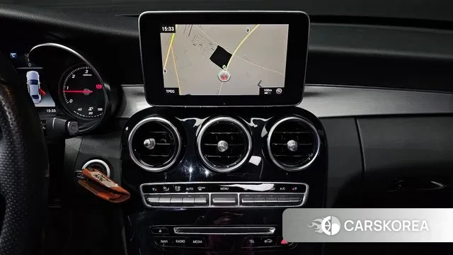 Mercedes-Benz C-Class W205 2018 Черный из Кореи, фото 6