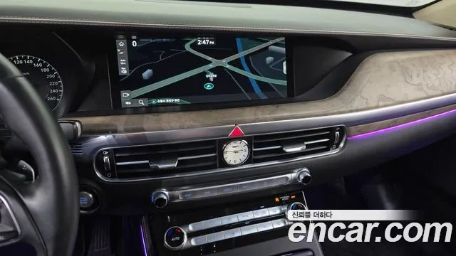 Genesis G90 2020 Серый из Кореи, фото 6