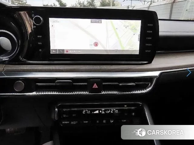 Kia The New K5 Hybrid 3rd generation 2023 Черный из Кореи, фото 6