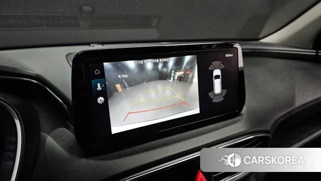 Hyundai The New Santa Fe 2022 Белый из Кореи, фото 6